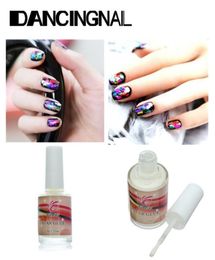 Whole1pcs 15 ml Star Nail Art Glue pour l'adhésif Autocollant Transfert Décoration Nails Conseils Gel Tools Adhesive DIY Tools9778604