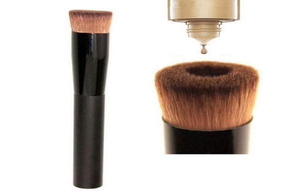 Whole2016 Multipurpose Liquid Foundation Brush Pro Powder Makeup Brushes Set Kabuki Brush Face Make Up Tool Beauty Cosmetics1124097