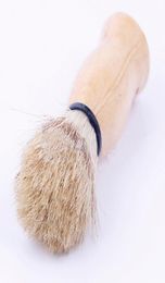 Whole2016 Nouveau brusque à rasage Arrivlal Perfect Shave Barber Hard Wood Handle Badger Hair Salon Tool 9540817