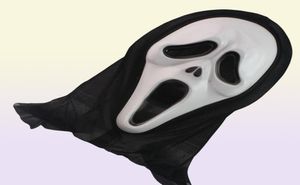 Whole2016 Nouveau masque d'Halloween Masquerade Latex Party Robe Skull fantôme effrayant Masque Masque Face Hood Unisex33463441183188