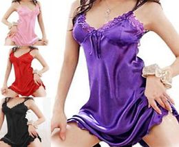 Hele2016 nieuwe dames39s sexy kanten lingerie babydoll jurk nachtkleding ondergoed slaapweargstring c6ty8494991