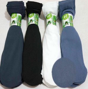 Whole2016 Whole Cheap High Mens Choches pour hommes Hobe Dobks High Quality Business Mâle Chaussettes Elite Transparent 40pairslo8896138