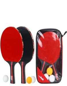 Whole2019 Nieuwe Tafeltennis Racket Horizontale S Beginner Training Pingpong Board Tafeltennis Racket Set Twee S Drie Ba7203002