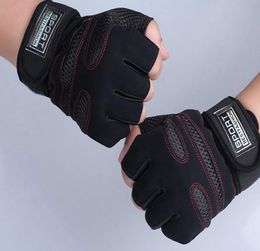 WholeA34 haltérophilie gants de gymnastique entraînement poignet Wrap sport exercice entraînement Fitness3731171