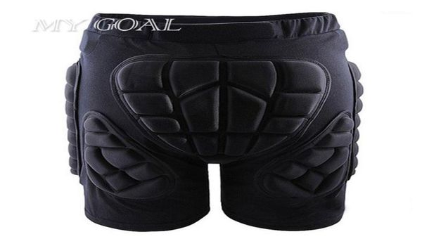 WholeAdult Hombres Mujeres Protector Hip Butt Pad Pantalones para Skate Snowboard Tamaño M L XL XXL XXXL Actividad7731617