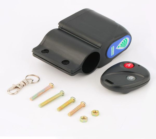 WholeBicycle-cerradura de vibración de seguridad con Sensor, sistema de bloqueo de alarma para bicicleta, Control remoto para bicicleta 8111573
