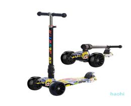 WholeBikes Scooter Cadeau voor kinderen Leuk Oefening Speelgoed Scooter Kinderen Kick1635099