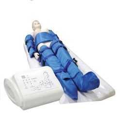 Dispositivo de presión de aire para masaje de Presoterapia para todo el cuerpo, Airbags, Presoterapia corporal, drenaje linfático, dispositivo de Presoterapia