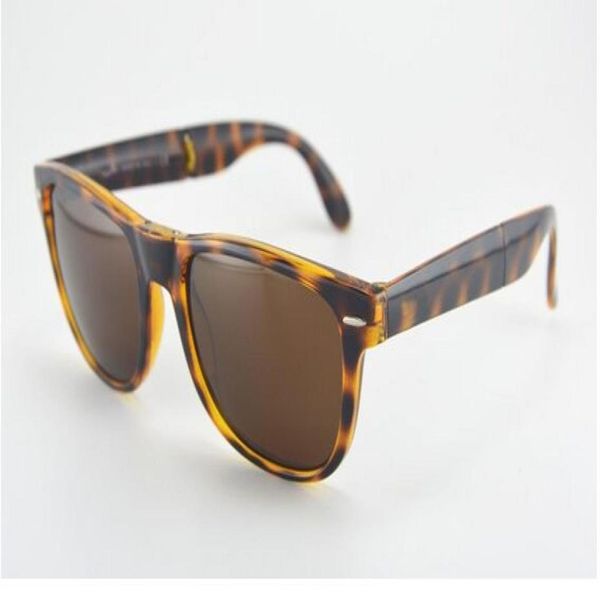 WholeBrand – lunettes de soleil polarisées pliables pour hommes et femmes, avec étui en cuir, populaires, polarisées, 4625643
