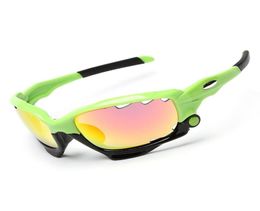 Wholebrand Riding Cycling Glasses Protective Gear Designer Luxe voor mannen Zonnebril Outdoor Eyewear Originele accessoires New1743205