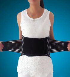 WholeBreathable verstelbare taille elastische riem taille lumbale rugbrace-ondersteuning Nieuw 2179187
