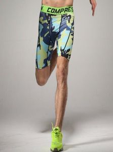 WholeCamo Compression Running Men Shorts Sous-vêtements absorbants à séchage rapide respirant Collants de sport de plein air basket-ball fitness tr3418183