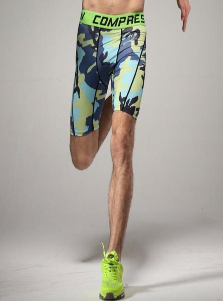 WholeCamo Compression Running Men Shorts Sous-vêtements absorbants à séchage rapide respirant Collants de sport de plein air basket-ball fitness tr3418183