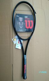 WholeCarbon Fiber Tennisracket Rackets Uitgerust met Tas Tennis Grip racchetta da Tennis Blade 98 Countervail1402216