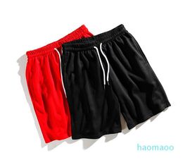 Pantalon court entièrement d'été pour hommes Summer Casual Cool Beach Men de mode lettre imprimé shorts de rue Lable Pa7596284