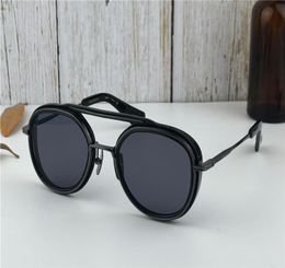Hele fashion zonnebrillen ruimte ronde klein frame ontwerp retro populaire avantgarde stijl outdoor UV Protection 400 lens met CA8050266
