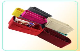 Bolsa de bolsas de inserción de Wholefelt Bag para bolso de bolso Organizador de bolso 4 tamaño Pelikus Purse Purse Organizer Insertar Multipocket8840798