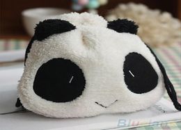 Pandon Pandfluffy Panda Pands Purse Pouche de maquillage Sac de rangement à crampons cosmétique 35DN3914701