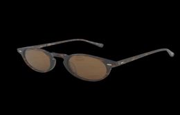 Brand de marque entier de créateurs de marques hommes femmes lunettes de soleil oliver vintage polarisé sung186 rétro verres de soleil de Sol ov 5184260811