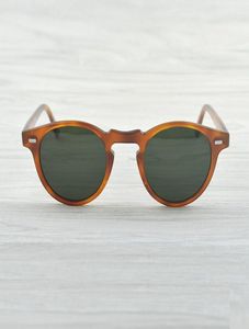 Brand de marque entier de la marque Peck hommes femmes lunettes de soleil oliver vintage polarisé sung186 rétro verres de soleil oculos de sol ov 518228l9496105