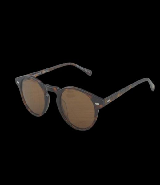 Wholegory Peck Brand Designer Men Gafas de sol Mujeres Oliver Vintage Polarizado Sung186 Gafas de sol retro de Sol Ov 5185731595