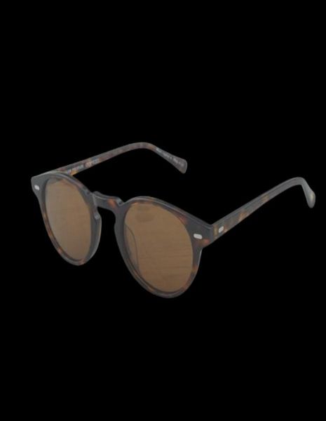 Wholegregory Peck Brand Designer Men Gafas de sol Mujeres Oliver Vintage Polarizado Sung186 Gafas de sol retro De Sol Ov 5183181140