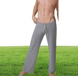 Brand de qualité entièrement qualité N2n Pantalon 1pcs lot yoga pantalon Men39s pantalons de pyjama.