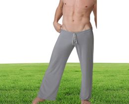Pantalones de la marca Wotlehigh Wholave N2N 1 PPCS Pantalones de yoga Men39s Pajama Pantalones Casual Pajama Sleepwear Underwea6797341