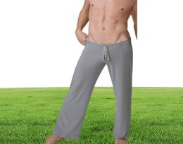 Brand de qualité entièrement qualité N2n Pantalon 1pcs lot yoga pantalon Men39s pantalon de pyjama décontracté linge pyjama somnifère sous-marin2146259