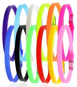 Balance d'équilibrage d'ions en silicone en silicone négatif bracelet Energy ENDEVR PUSERESTETH ENERGIE LE PROBLÈME 15123371453411