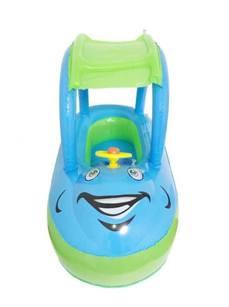 Baby Float Baby Float Baby Baby Baby Boat Tubo Anillo Año Sol Sombra Agua de piscina Natación de piscina Caricatura Portable Sec88 J14321926