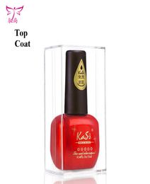 WholeKasi 15 ml topcoat nagelgellak zonder afvegen blijvende gellak prefessionele nail art polish transparant losweken toplaag4142531