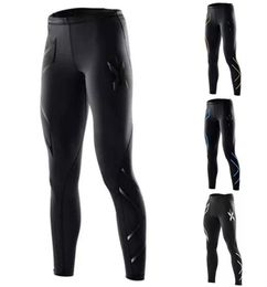 WholeMen Compressie Fitness Panty Herenbroek Superelastische stretchbroek Ademende broek2533588