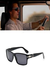 Wholemen Polarized Driving Sunglasses Mission Impossible4 Tom Cruise Bond Sun Glasse OCULOS DE SOL MASCULINO6316313