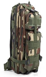 Wholemen Femmes Outdoor Military Army Tactical Sactical Trekking Sport Travel Rucksacks Camping Randonnée Trekking Camouflage Bag4471713