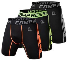 Wholemens compression shorts collants Base couche sports en plein air de football de basket-ball football masculin sportif d'été 7062938