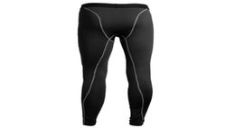 WholeMens Football Compression pantalons longs sous-vêtements de sport couches de Base collants pantalon de gymnastique course Yoga exercice fitness danse623492781866