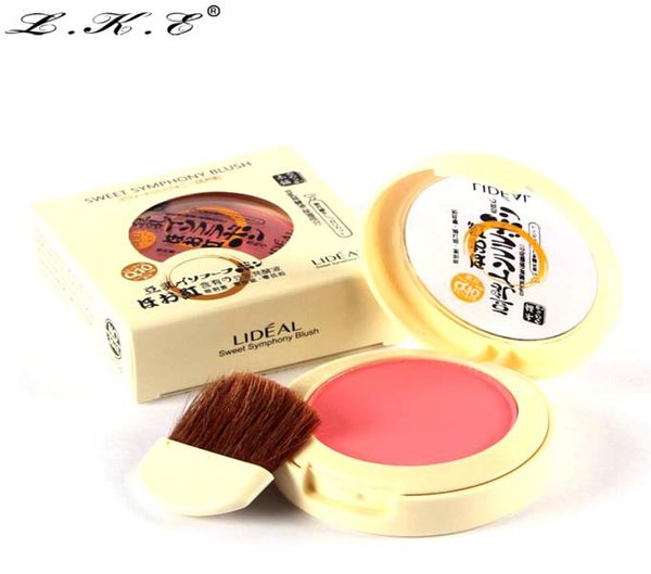 WholeNew 8 couleurs Blush lait de soja mat perle Rouge Blush haute qualité maquillage visage Blusher4532261