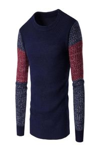 Wholenew Fashion Pulever Men o Neck Sweater Men Brand Slim Fit Palless Sweater Casual Knitwear