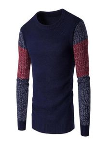 Wholenew Fashion Pulever Men o Neck Sweater Men Brand Slim Fit Palless Sweater Casual Knitwear