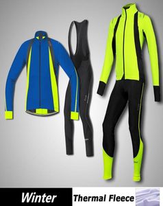 Wholenew Gores Winter Thermal Fleece Cycling Jersey Abbigliamento Ciclismo 2015 Invernale Ropa Ciclismo Invierno Fluo Blue Ye4692454