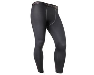 Wholenew Men039s Pantalon de couche de base de compression Long Terre sous la peau en bas 3008379