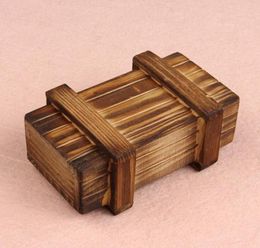 Wholenovel Designs Intelligence Magic Puzzle Wooden Secret Box Compartiment Regalo Brain Teaser New3878843