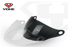 Visor Visor de casque de casque de casqueur YOHE 863A Casques de moto Antiuvantiscratted LensShield 8714246