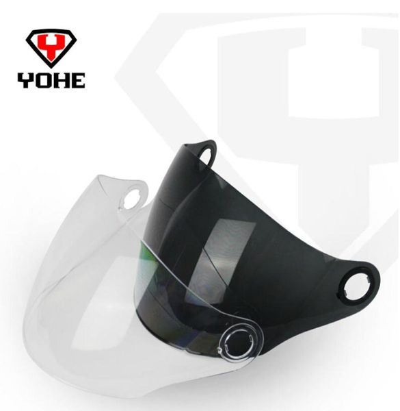 Wholeoriginal Yohe 863A Celmet Visor Motorcycle Helmets Antiuvantiscratched Lensshield 3252137