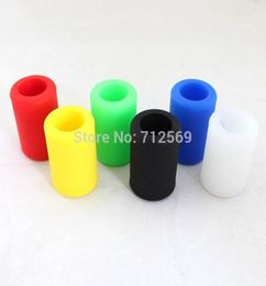 WholePro Tattoo Grip Cover Soft Silicone 6 Colors Hoge kwaliteit Tattoo Rubber Grip voor tattoo -grip 22 mm 25 mm Grips 5242440