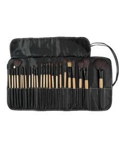 Wholeprofessional 24 PCS MAKEUP BRSSIONS Set Tools Makeup Makeup Toitry Kit Wool Make Up Hair Hair Brushes Set Pinceaux Maquillage4330388