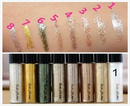 WholeProfessional Cosmetics Shining Bronzer Gold oogschaduw 7 kleuren oogschaduw glinstering glitter Shining makeup maquiaGem 2162325