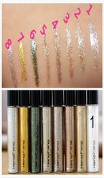 Wholeprofessional Cosmetics Shining Bronzer Gold Feed Shadow 7 Colors Eyeshadow Shimmer Glitter Shining Maquillage Maquiagem 8467547