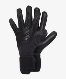 Guantes de portero WholeProfessional Soocer, guantes de fútbol de portero negros, guantes de látex de entrenamiento para hombre Luvas De Goleiro 5999520